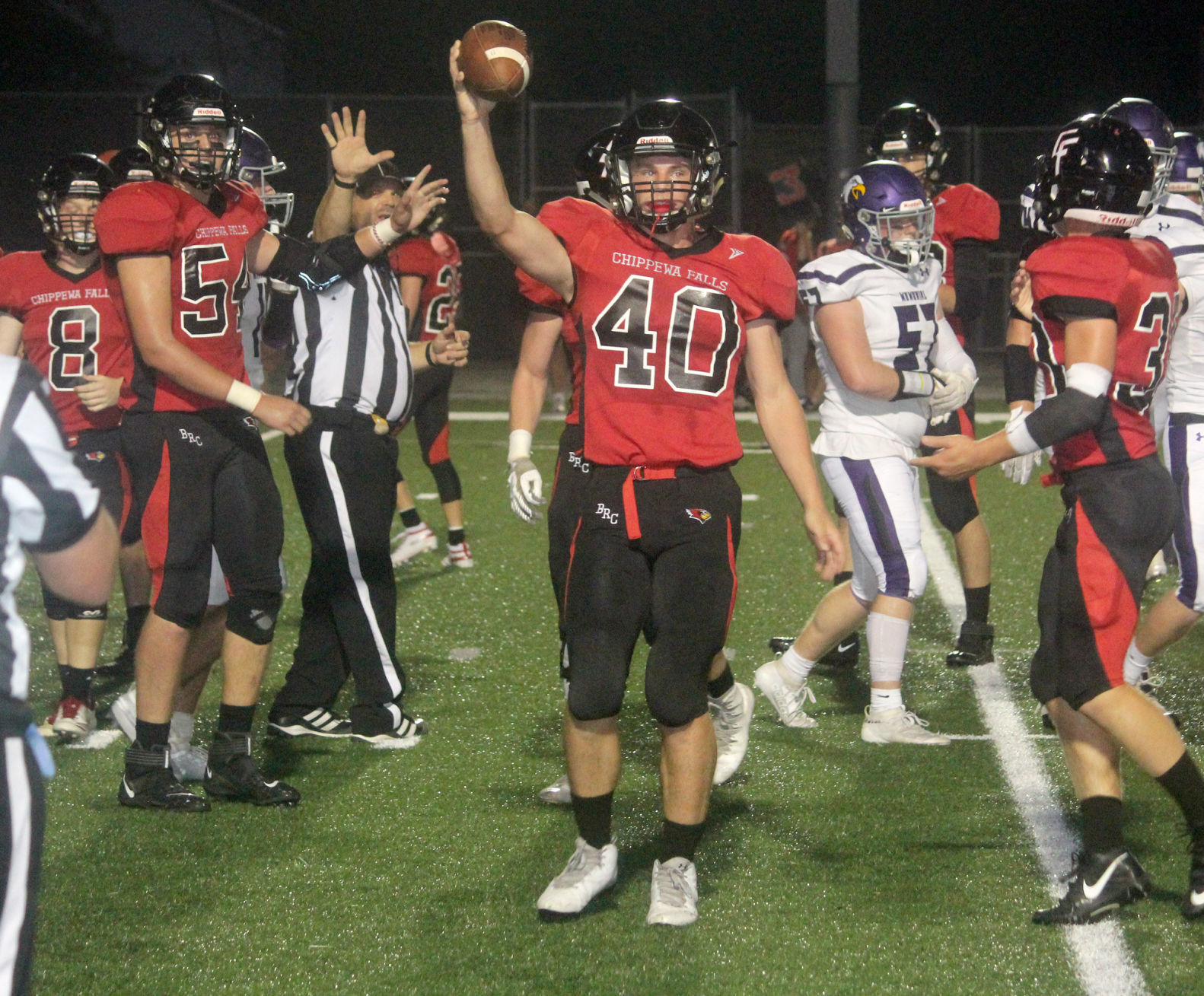 Eau Claire Memorial at Chi-Hi football 9-20-19